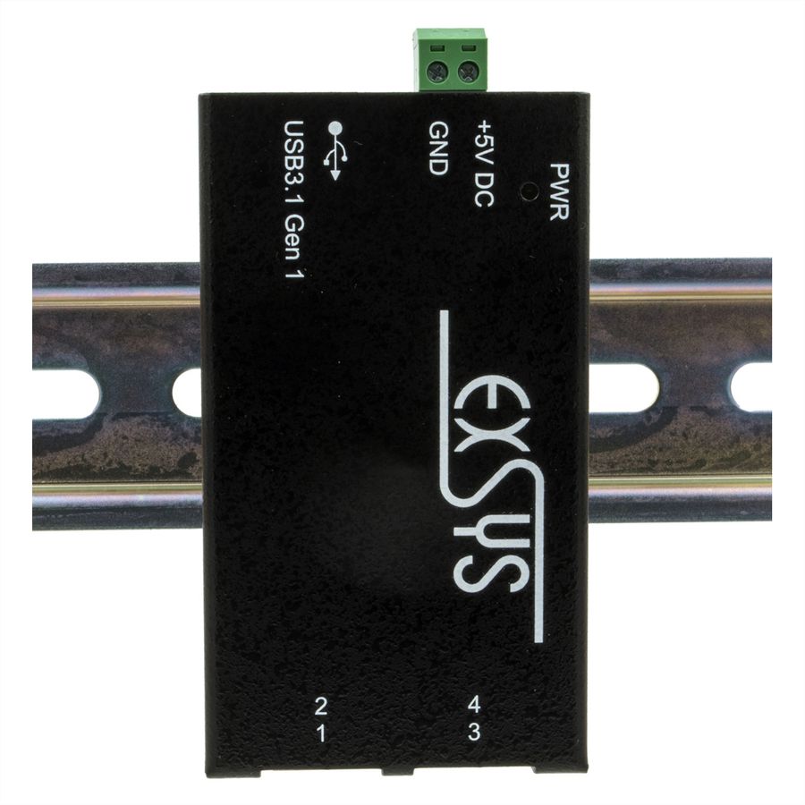 EXSYS EX-1180HMS 4 Port USB 3.2 Gen1 HUB