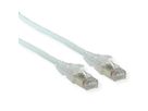 DÄTWYLER Patchkabel Kat.6A (Class EA) S/FTP, CU 7702 flex LSOH, AMP v2, gekreuzt, grau, 7,5 m