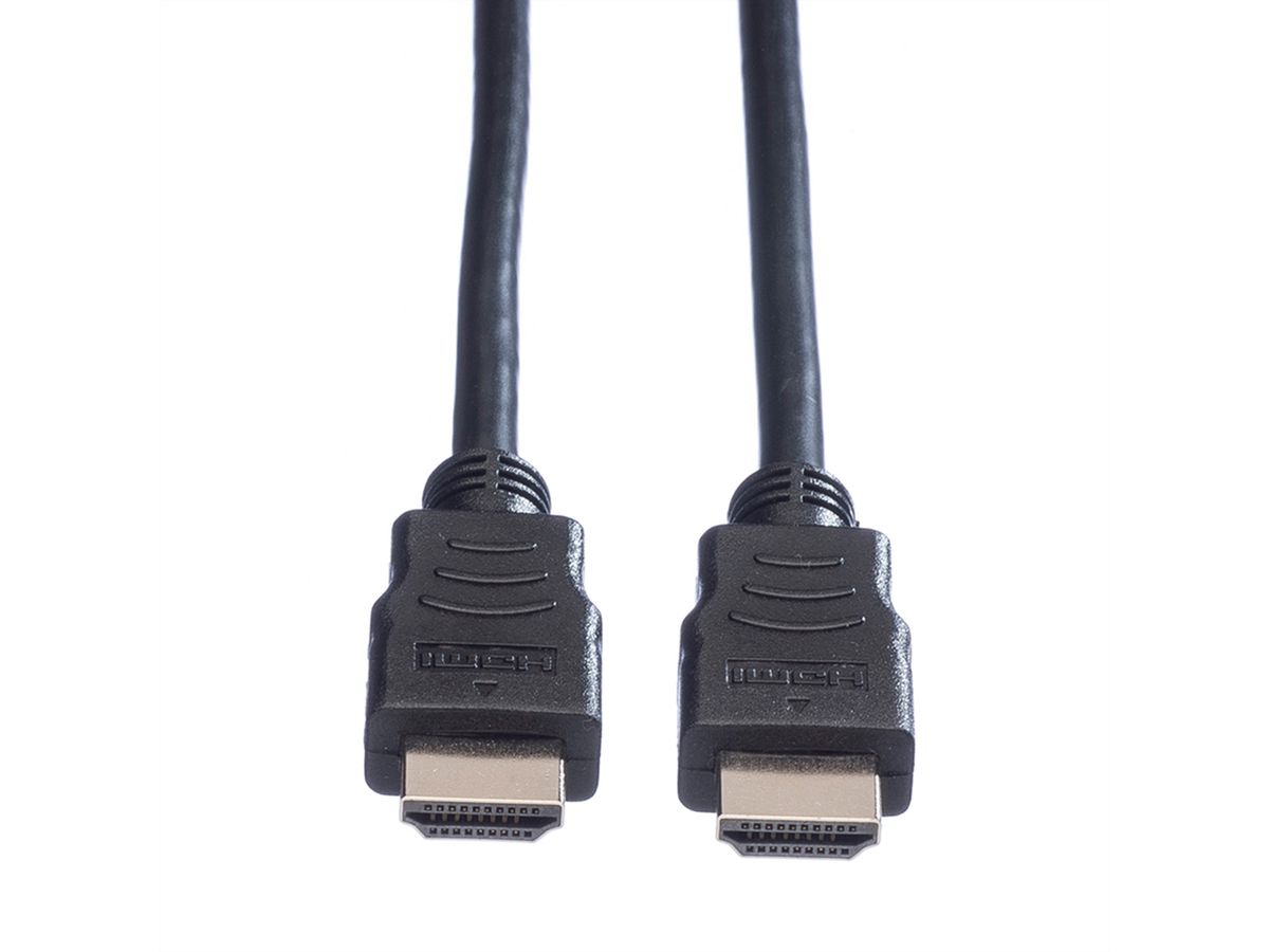 VALUE HDMI High Speed Kabel mit Ethernet, schwarz, 20 m