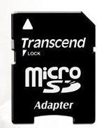 Transcend TS4GUSDHC10 4GB MicroSDHC Klasse 10 Speicherkarte