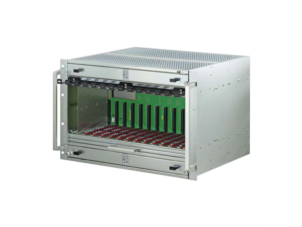 SCHROFF MTCA 7HE 84TE 12SL FS CERN