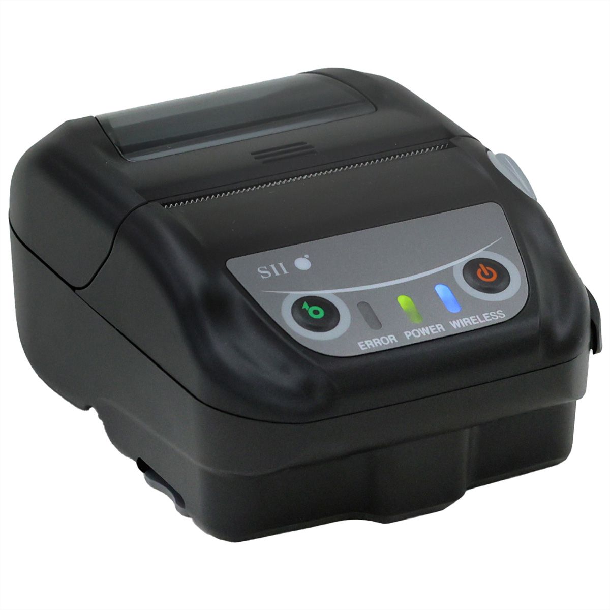 SEIKO MP-B21L mobiler Ettikettendrucker WLAN, USB