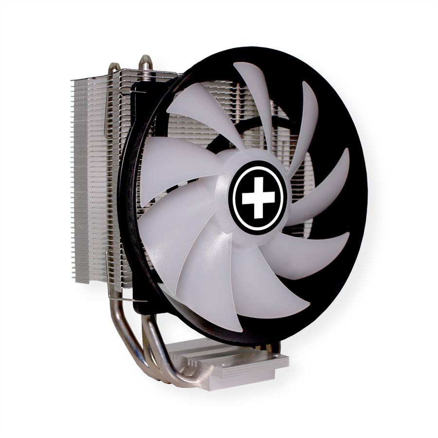 Xilence M403PRO.ARGB AMD und Intel CPU Kühler, 120mm ARGB PWM Lüfter, 150W TDP