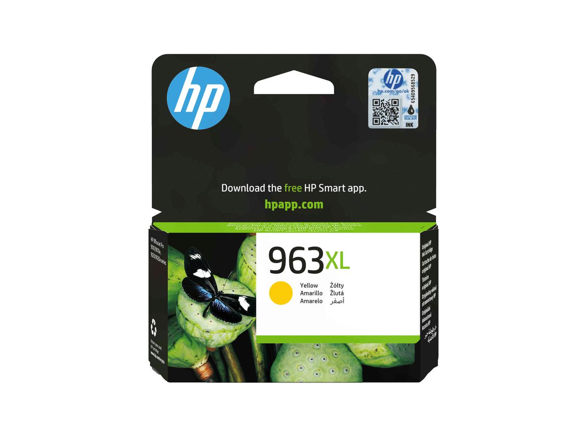 HP 963XL Gelb Original Druckerpatrone mit hoher Reichweite