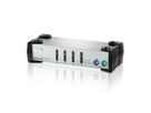 ATEN CS84A KVM Switch VGA, PS/2, 4 Ports