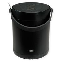 BACHMANN MOV:E POWER UNIT 4x Charger USB-A/C, 220W, mit Security Lock Adapter, schwarz