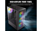 ANTEC AX27 RGB Elite PC Gehäuse Midi Tower Gaming ATX, schwarz