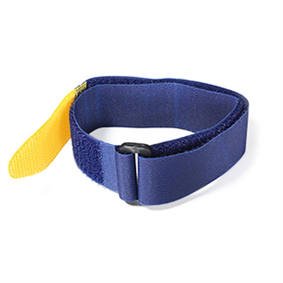 VELCRO® Verstellbarer Tragegurt mit Klettverschluss Everyday, Haken & Flausch Gurt 25mm x 92cm x 2 Blau