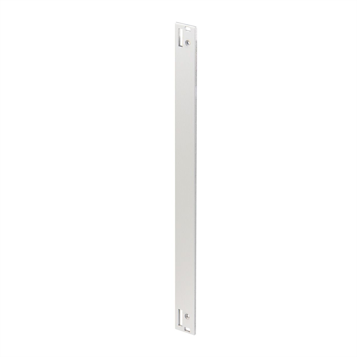 SCHROFF Frontplatte ungeschirmt für Steckbaugruppe mit Aushebegriff in Trapezform - FRONTPLAT.EMC 6HE 7TE EL/CR