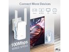 CUDY RE1200 AC1200 Wi-Fi Mesh Repeater