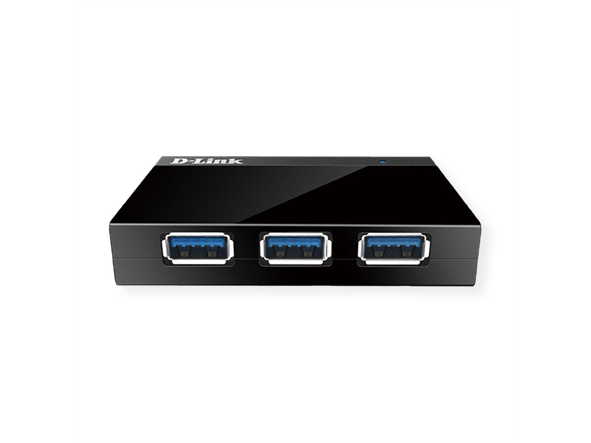 D-Link DUB-1340/E 4-Port USB 3.0 Hub