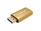 ROLINE GOLD 4K DisplayPort-HDMI Adapter, v1.2, DP ST - HDMI BU, Aktiv