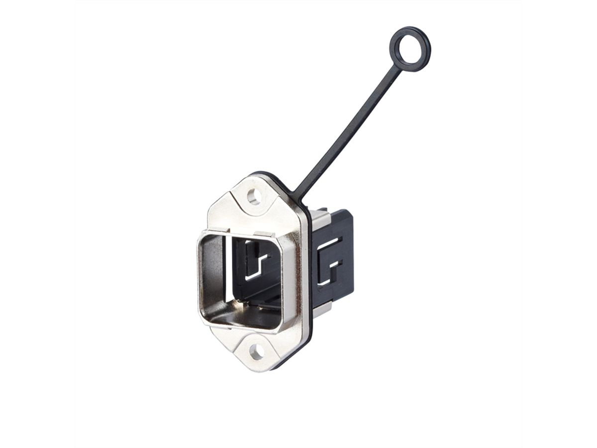 METZ CONNECT Industry IP67 V14 Einbaubuchse, Normbefestigung