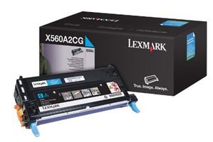 Lexmark X560A2CG Tonerkartusche Original Cyan 1 Stück(e)