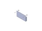 SCHROFF ABSCHLUSSPLATTE 2000H 300B F.BASE 100H
