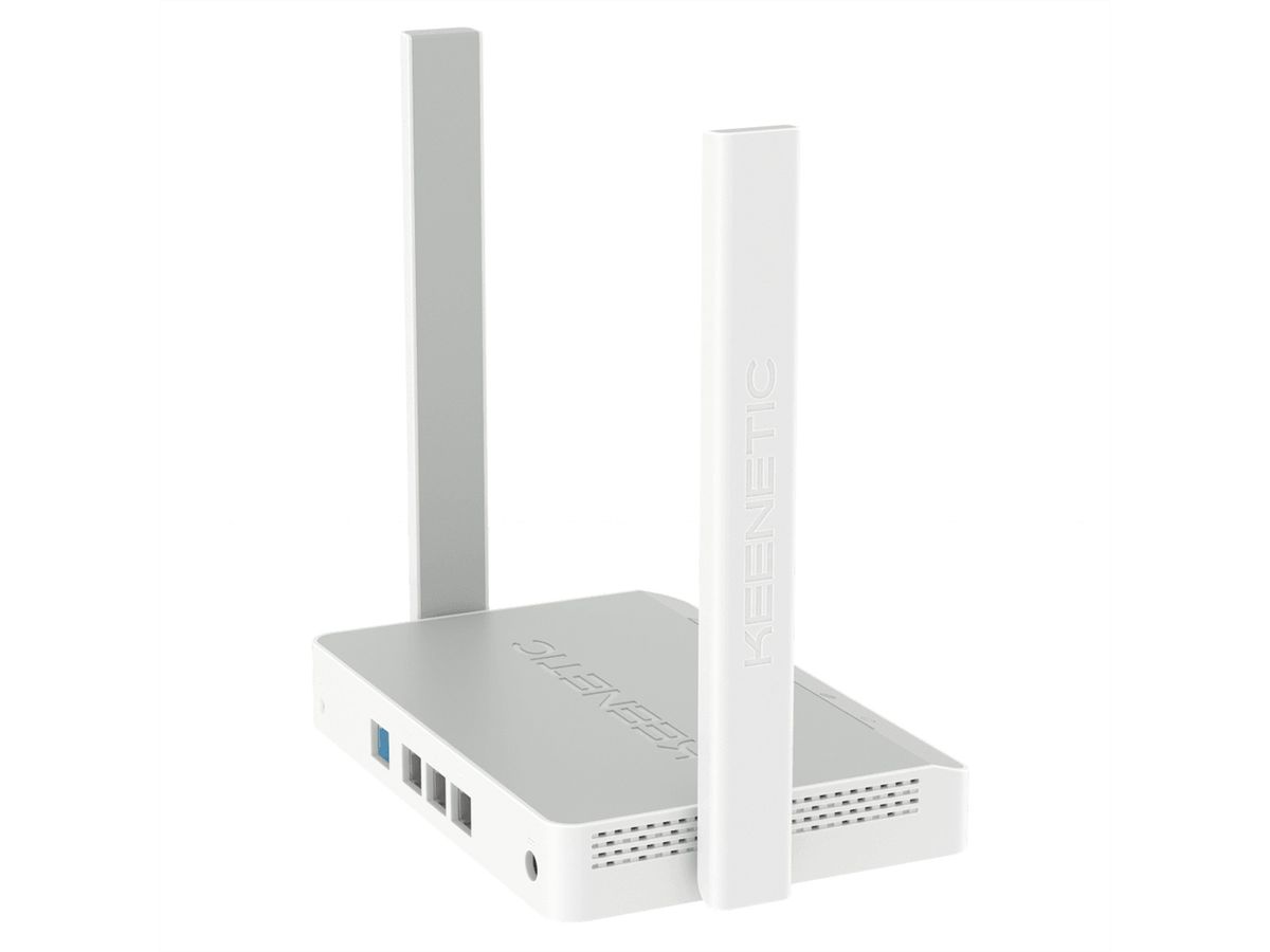 Keenetic Explorer KN-1613-01EN  AC1200 Mesh Wi-Fi 5 Router/Extender