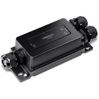 TRENDnet TI-BE200 Outdoor PoE++ Extender, 2-Port Industrial Gigabit