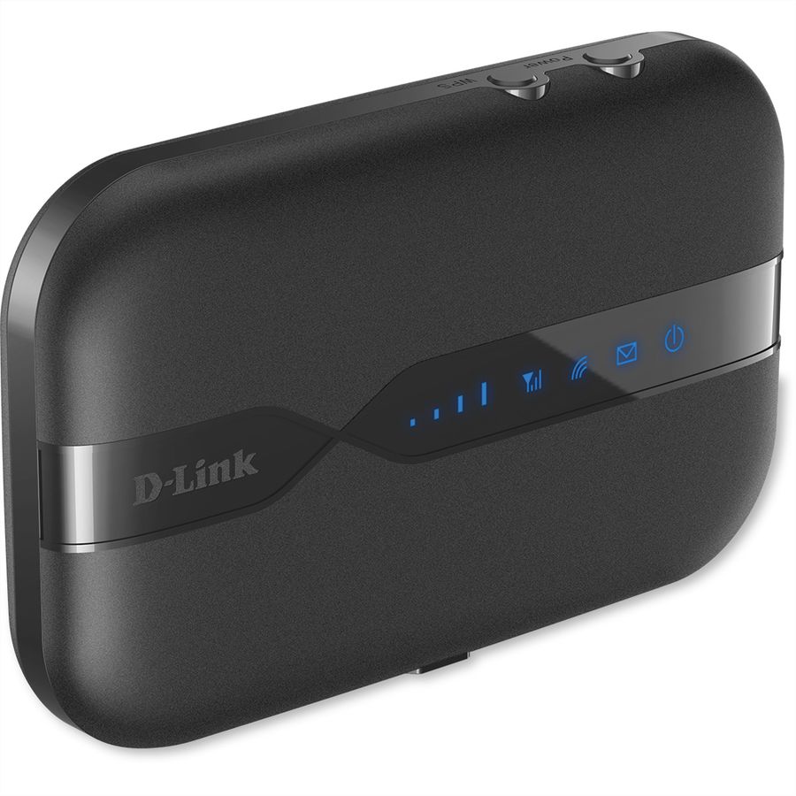 D-Link DWR-932 Mobile WiFi Hotspot, 4G LTE, WiFi, 150Mbps