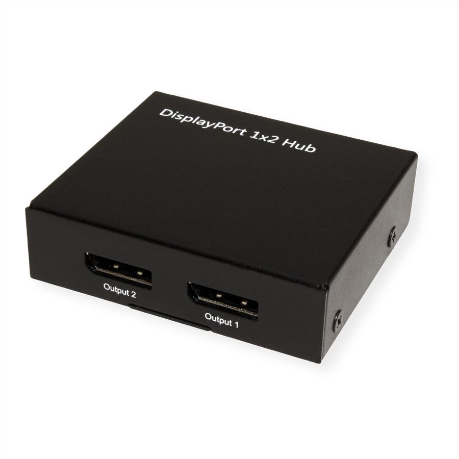 VALUE DisplayPort-Video-Splitter (Hub), 2fach