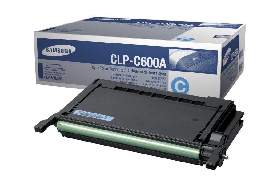 Samsung CLP-C600A Tonerkartusche Original Cyan 1 Stück(e)