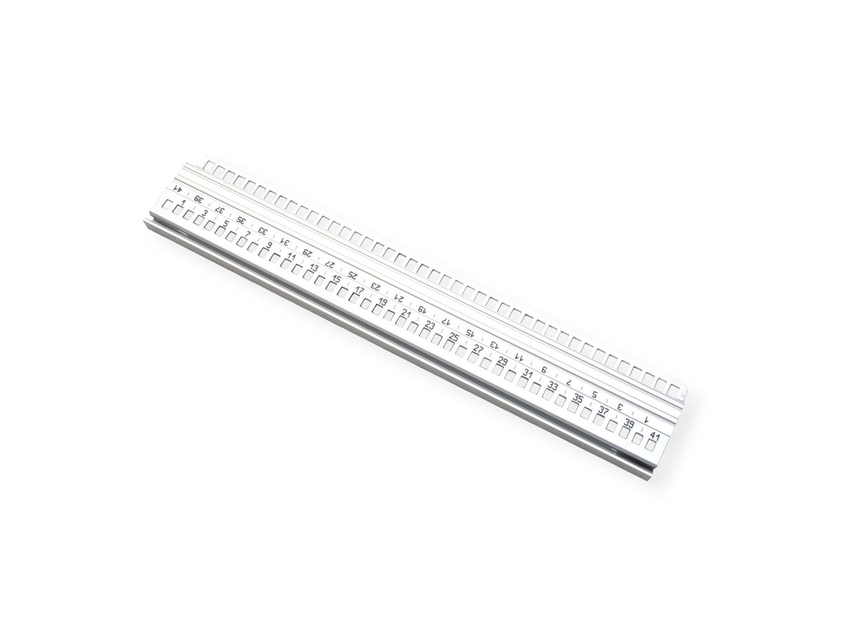 SCHROFF Typ H-LD stabil, langes Dach - MODULSCH. VORNE 42TE H LD