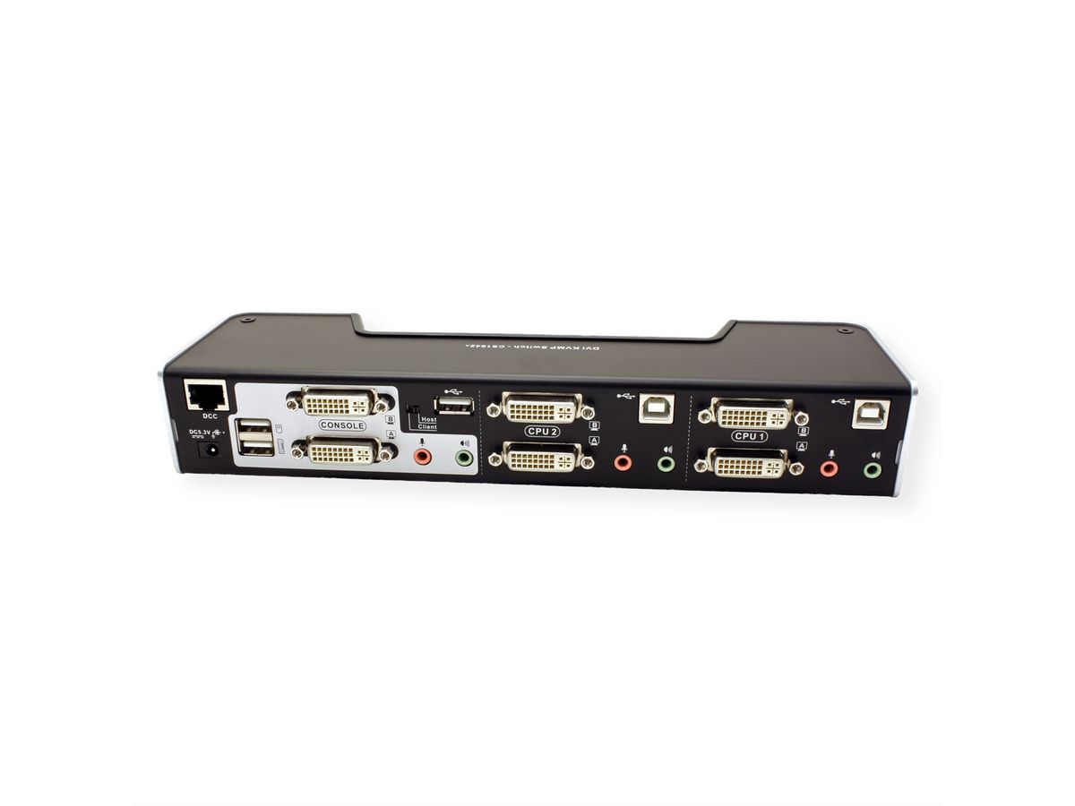 ATEN CS1642A KVM Switch Dual-View DVI, USB, Audio, 2 Ports