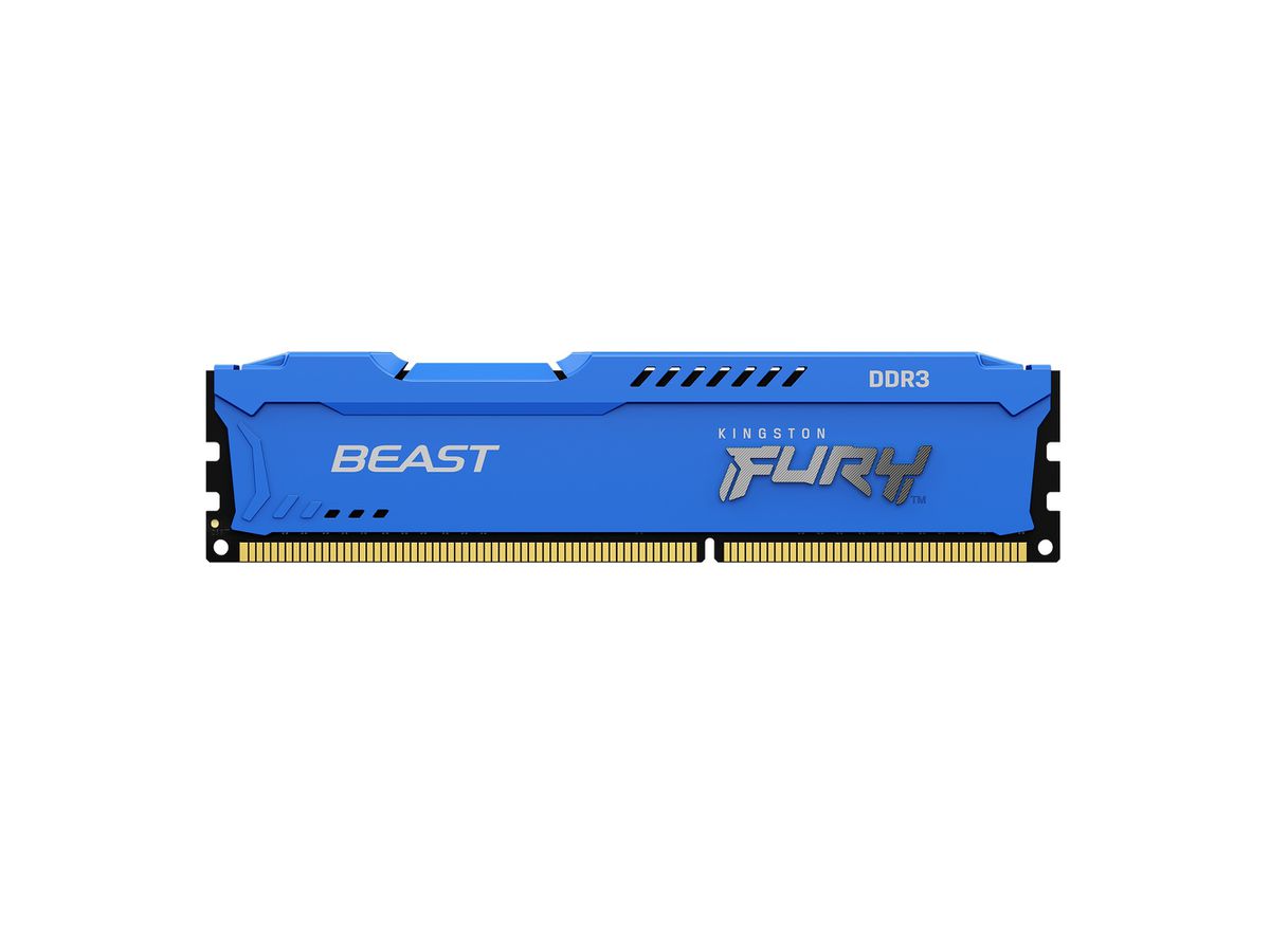 Kingston Technology FURY Beast Speichermodul 8 GB 1 x 8 GB DDR3 1600 MHz