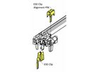 SCHROFF FUEHRUNGSS.IEEE 160T ROT ESD UNTEN 10STK