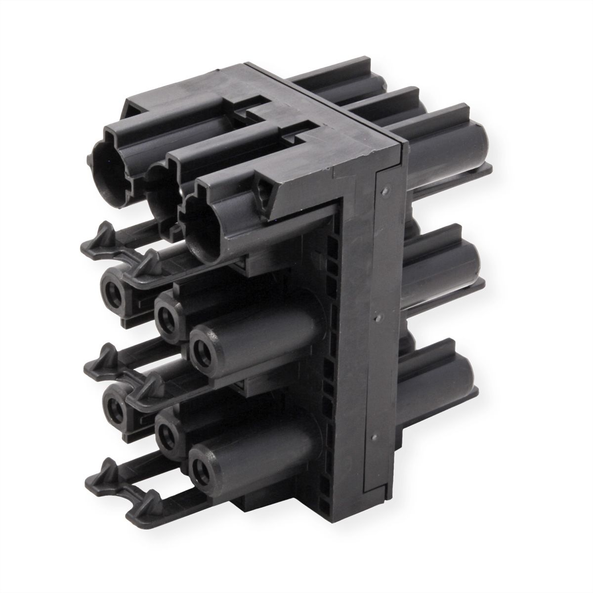 BACHMANN T-Verteiler GST18 3-polig, GST18 1xIn 5xOut