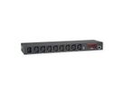 VALUE IP-Steckdosenleiste 8fach, 19"-Rackmount