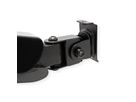 VALUE Dual LCD-Arm Trägerstange, 4 Gelenke, Tischmontage, 17-32 Zoll, bis 2x 9 kg