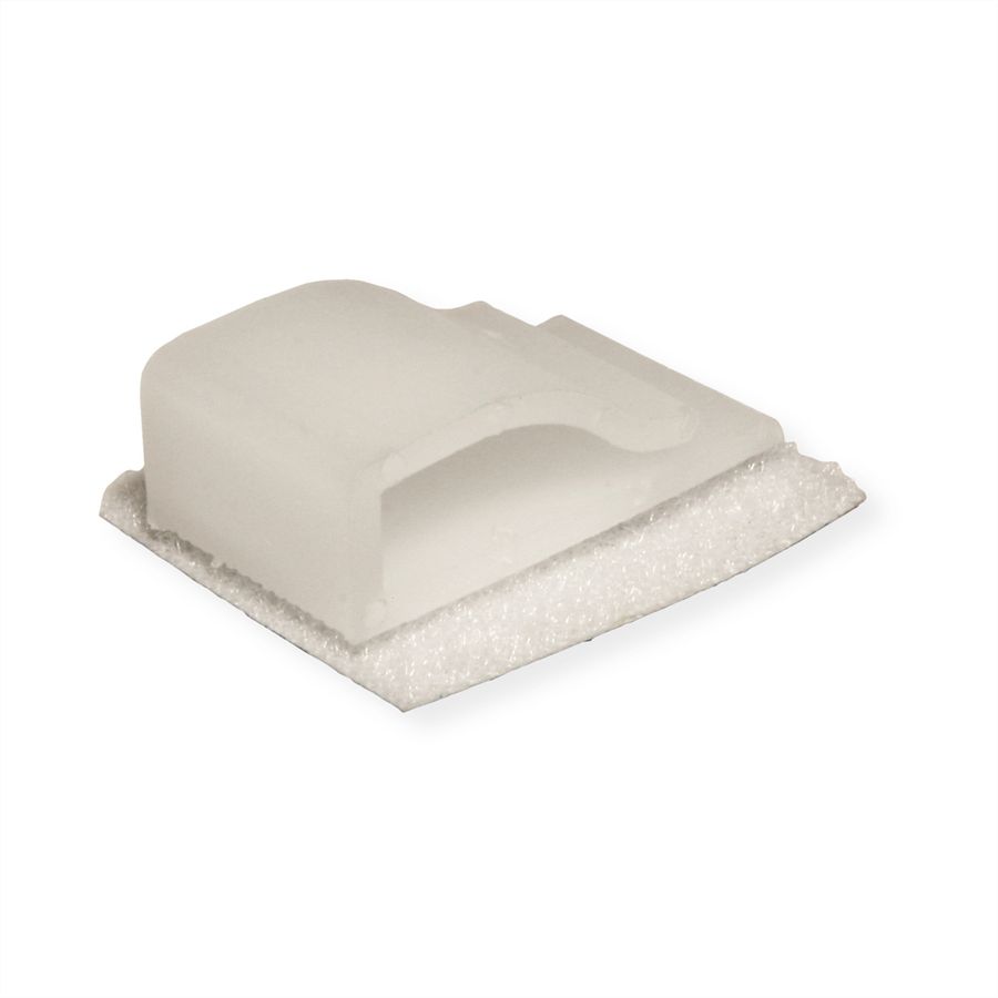 VELCRO® Klett-Kabelklemmen Small x 16 Opaque