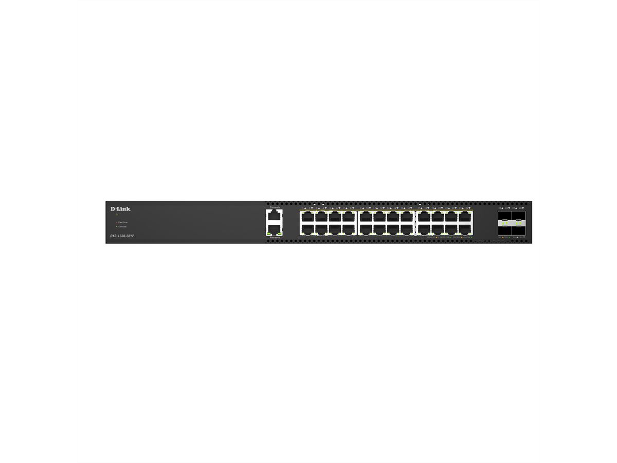 D-Link DXS-1250-28YP/E 28-Port Switch