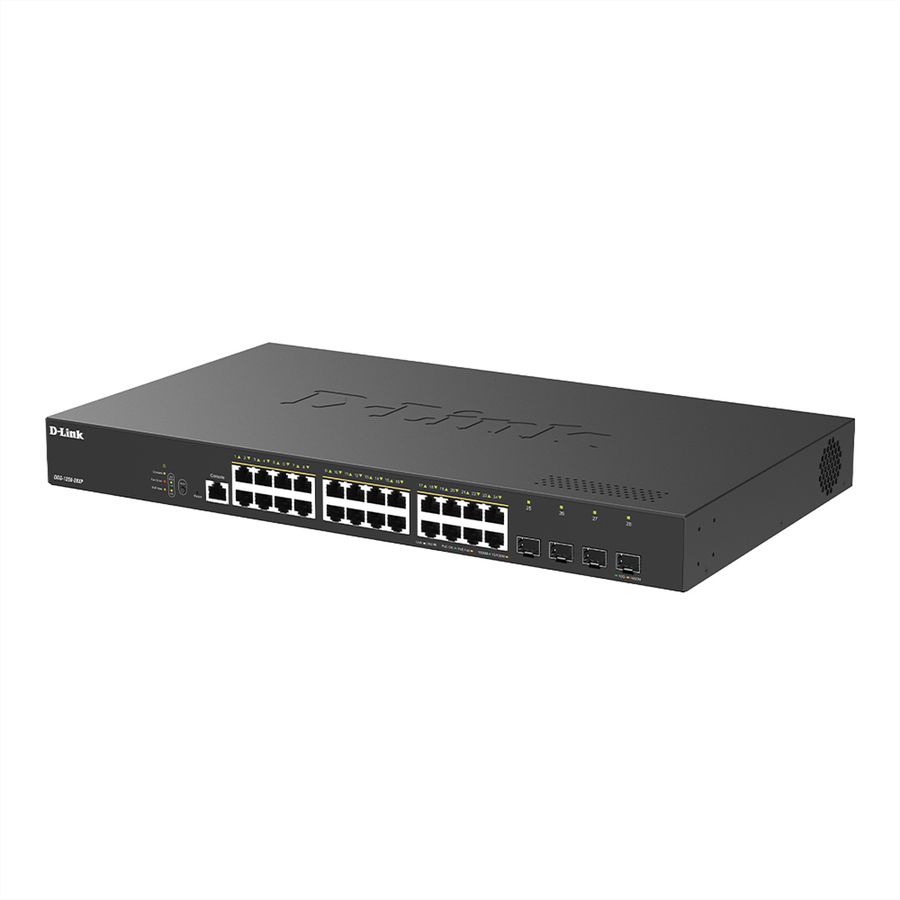 D-Link DGS-1250-28XP/E 28-Port Switch