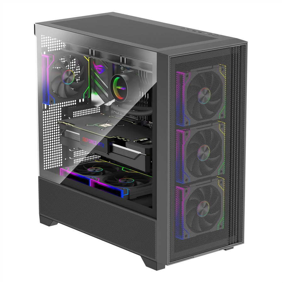XILENCE Gaming Series XF072 ARGB Lüfter 3er Pack, XPF360.ARGB