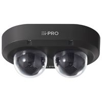 i-PRO WV-S85702-F3L Multisensor Kamera 2x 8 MP, 104°, IR-LED 40m, schwarz