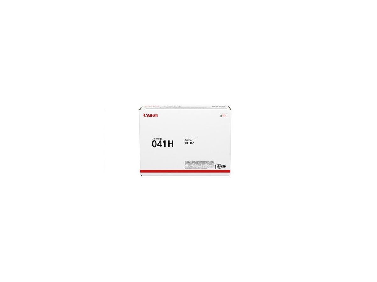 Canon LBP 041 H Tonerkartusche 1 Stück(e) Original Schwarz