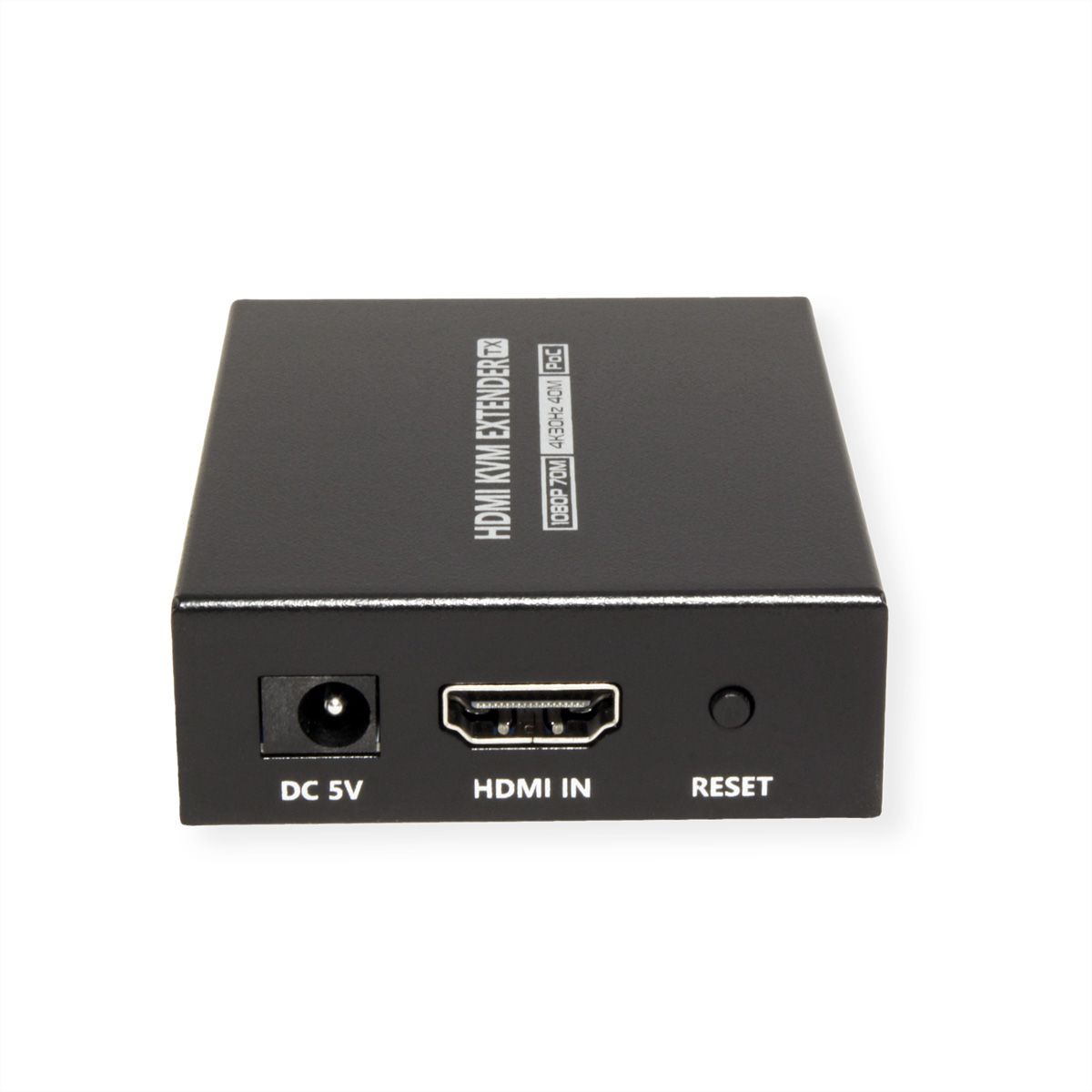 VALUE KVM Verlängerung über Cat.6/6A, HDMI 4K30, max. 40m