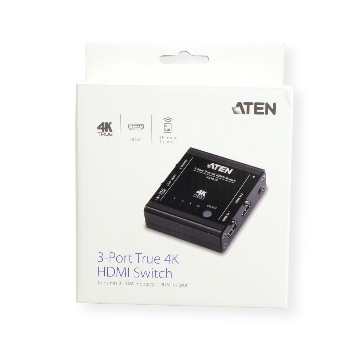 ATEN VS381B HDMI Switch mit 3 Ports True 4K