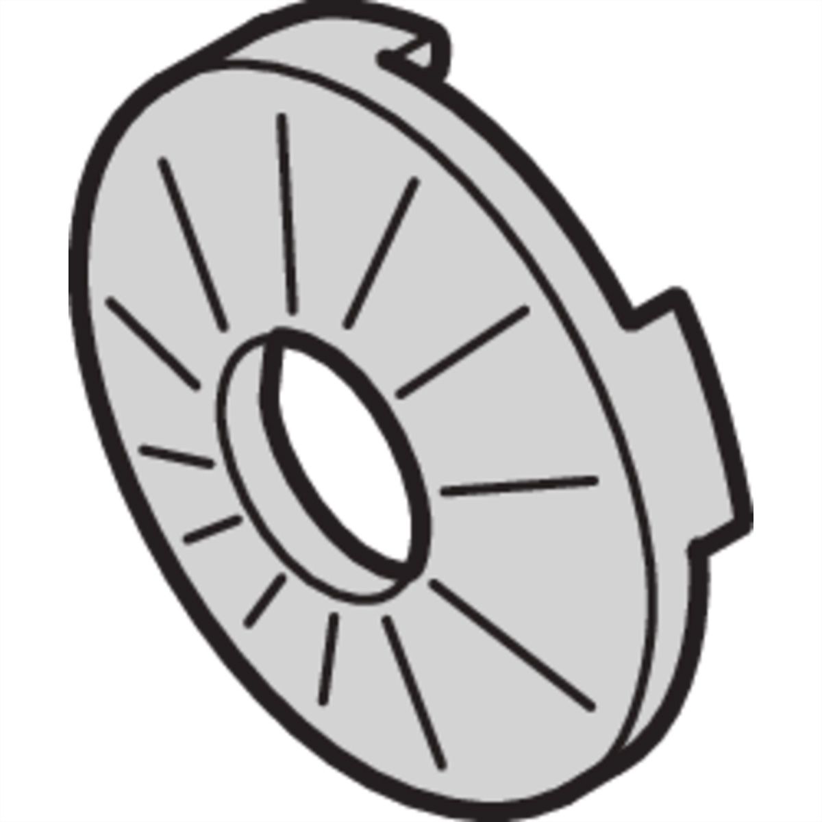 SCHROFF Käfigmutter M4 - NTS KAEFIGMUTTERN M4 100STK