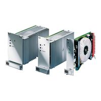 SCHROFF AC/DC Linearregler Single, 8 - 60 W - NETZGERAET PSK 115 OVP 6HP