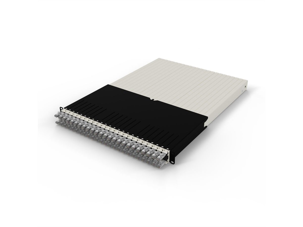 patchbox.one 30RU STP grau Cat.6a 1,8m