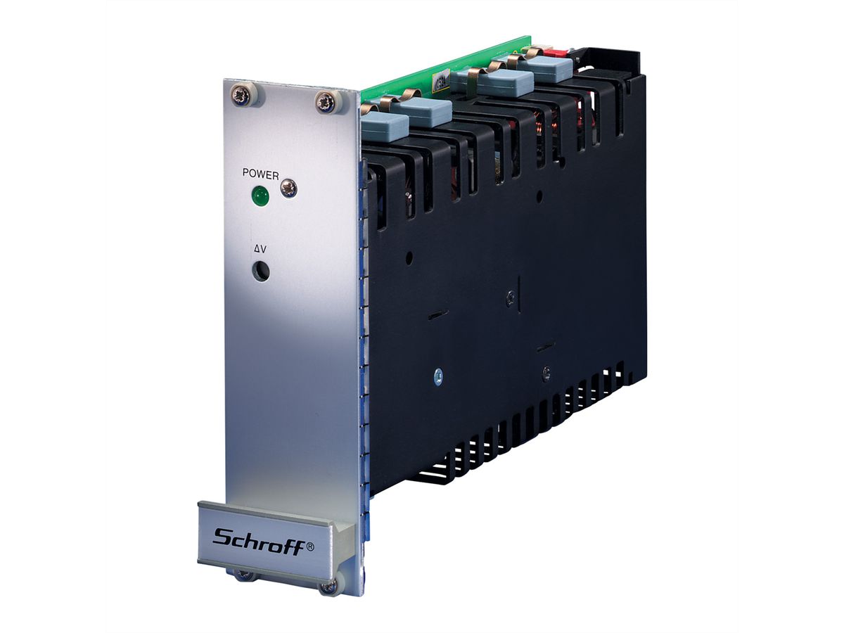 SCHROFF maxpower, 100 W, dual - NETZGERAET MAX 2512