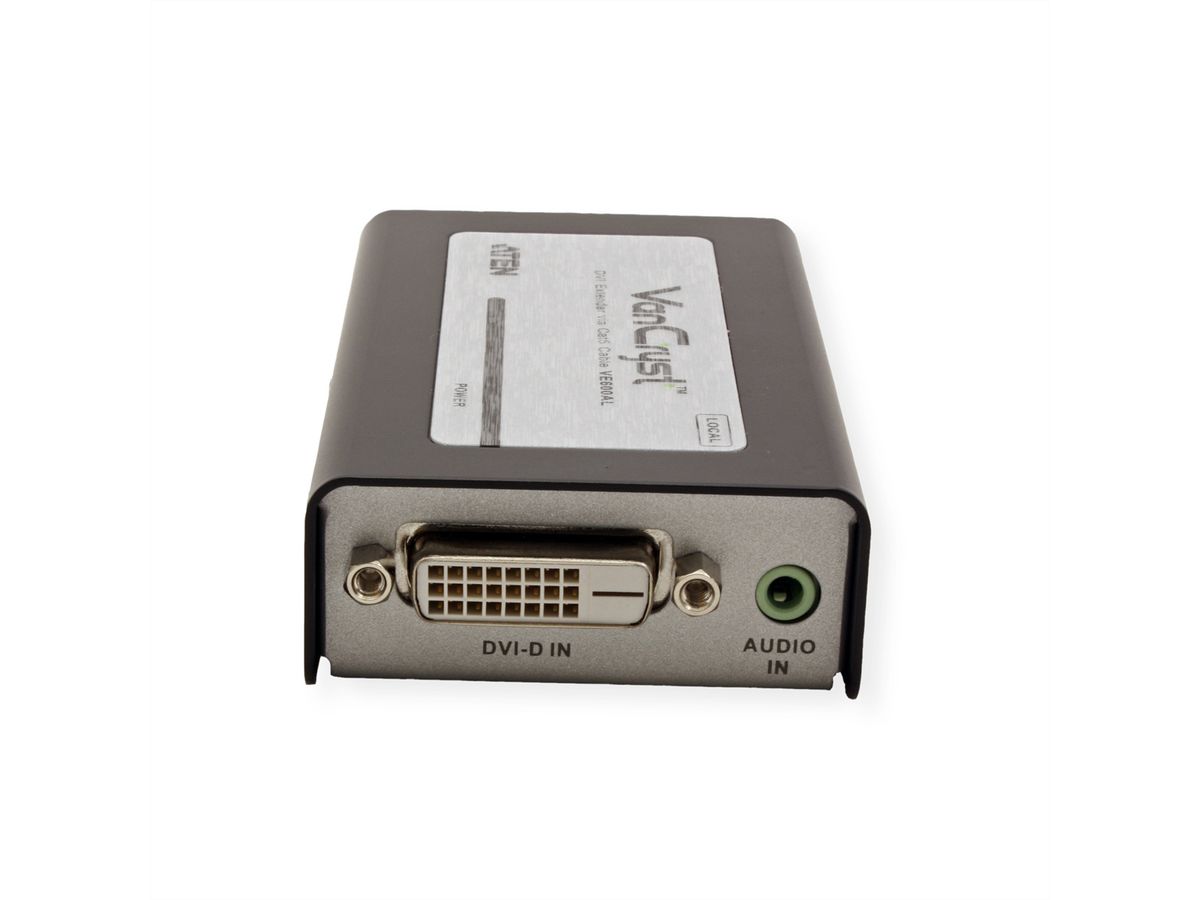 ATEN VE600A DVI Extender, Audio, Kat5e, 60m