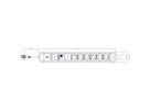 BACHMANN PRIMO 2 6xCEE7/3 1xFI mit Schlaufe 2,0m CEE7/7 RAL5010