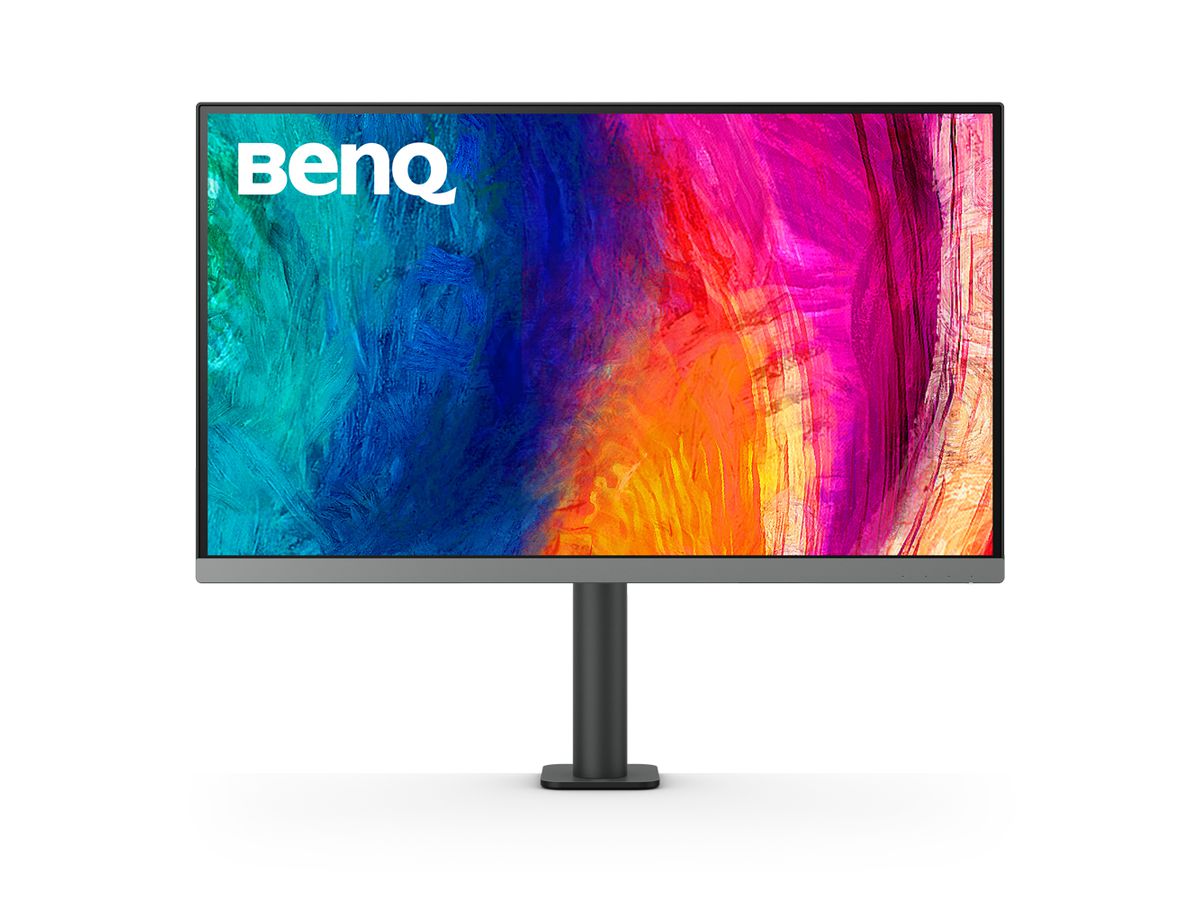 BenQ PD2706UA Computerbildschirm 68,6 cm (27") 3840 x 2160 Pixel 4K Ultra HD LCD Schwarz