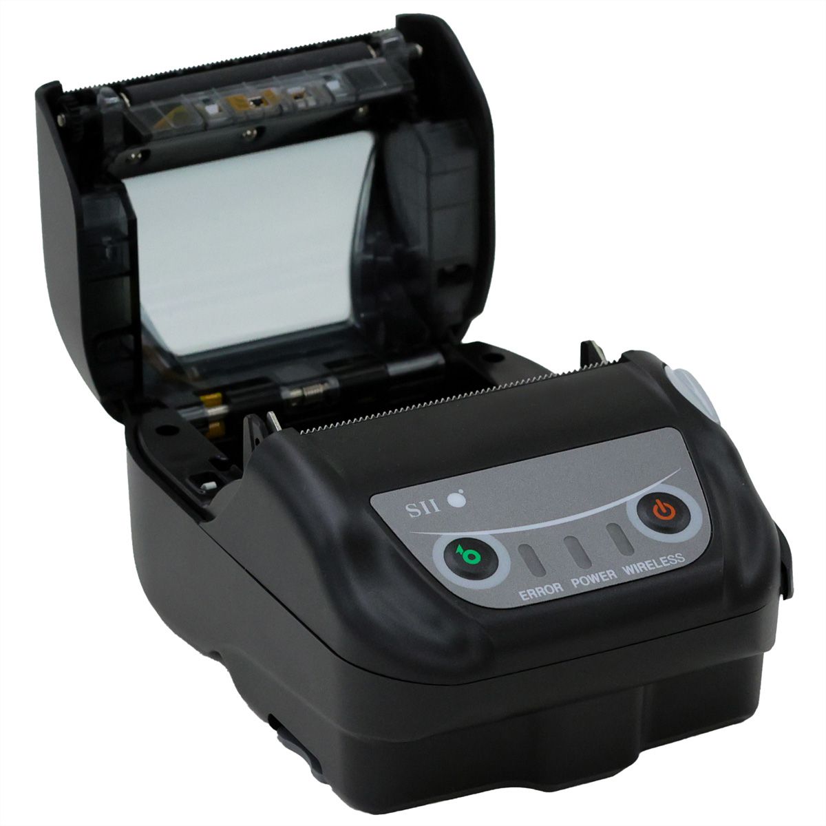 SEIKO MP-B21L mobiler Ettikettendrucker Bluetooth, USB