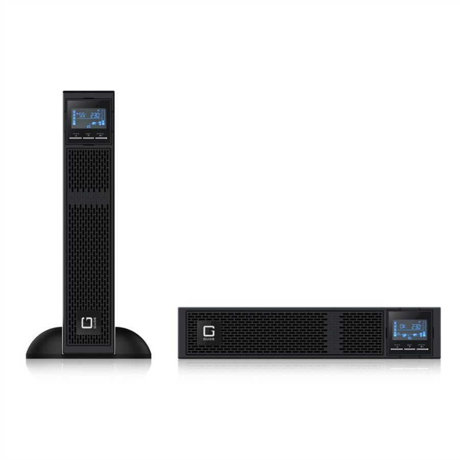 GUDE EPB 8810-1 USV 1000VA UPS Backup Tower/RM, schwarz