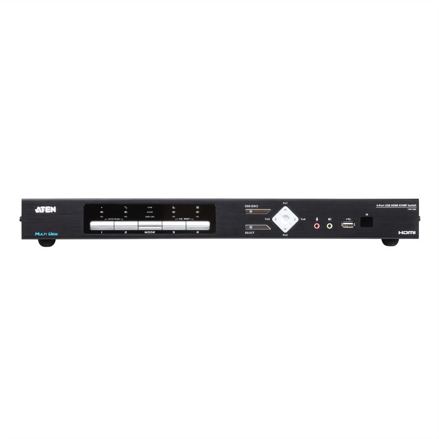 ATEN CM1284 4-Port USB HDMI Multi-View KVMP Switch