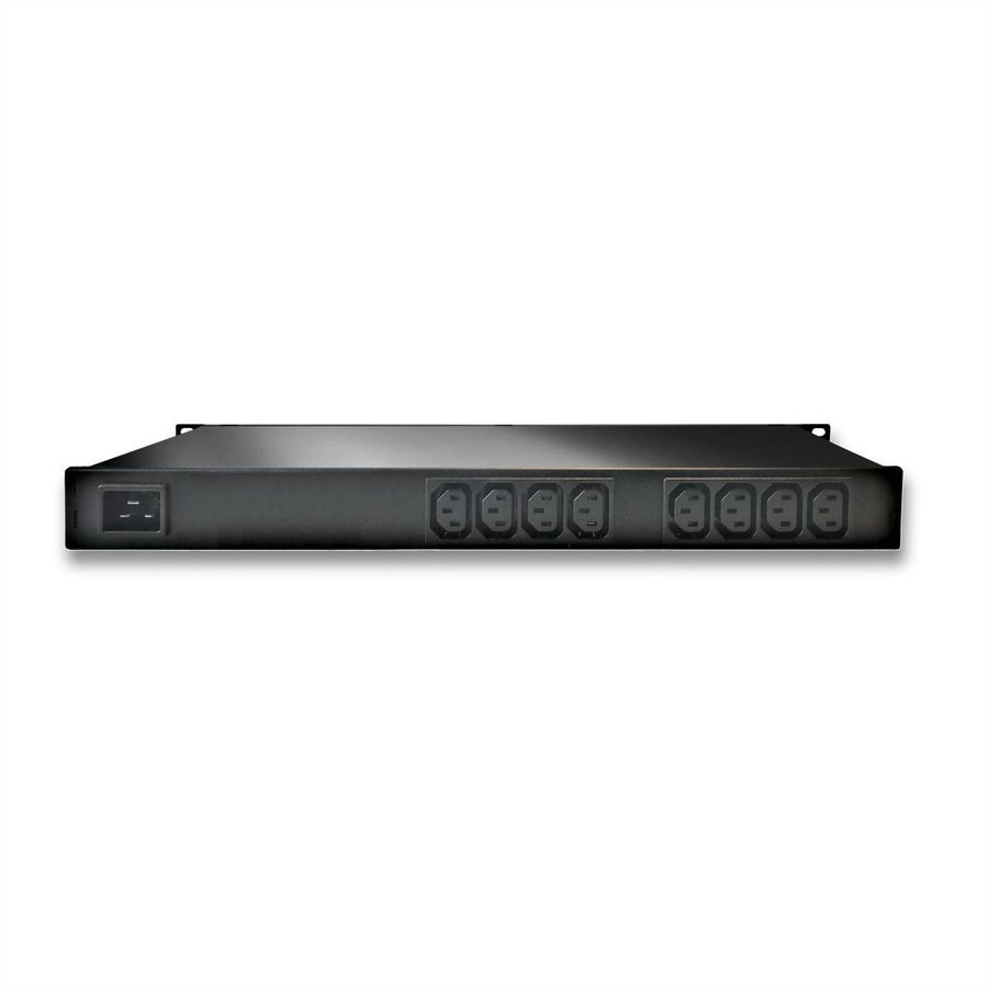 GUDE 8035-11 Expert Power Control NET 8x C13, Differenzstrommessung Typ B, Messung pro Port, 2x Sensorport